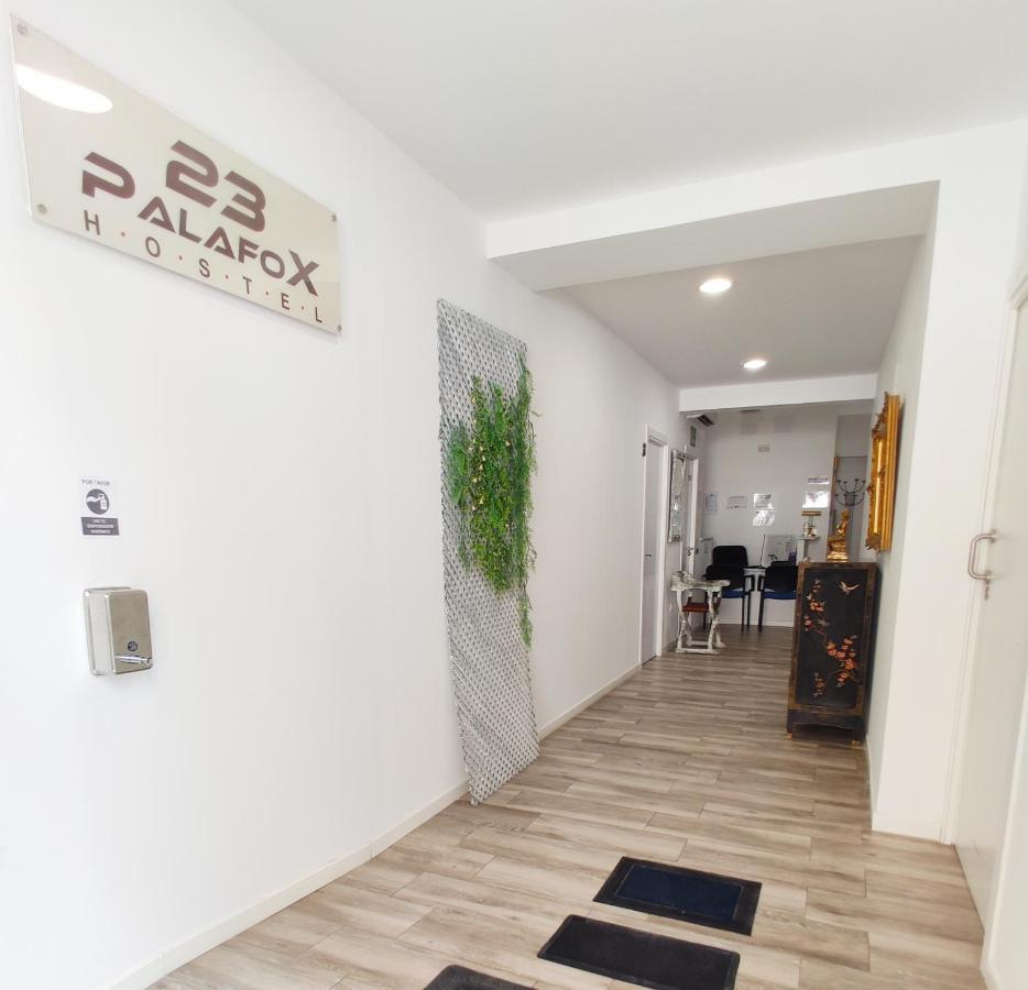 Palafox 23 Hostel Madrid Exterior photo